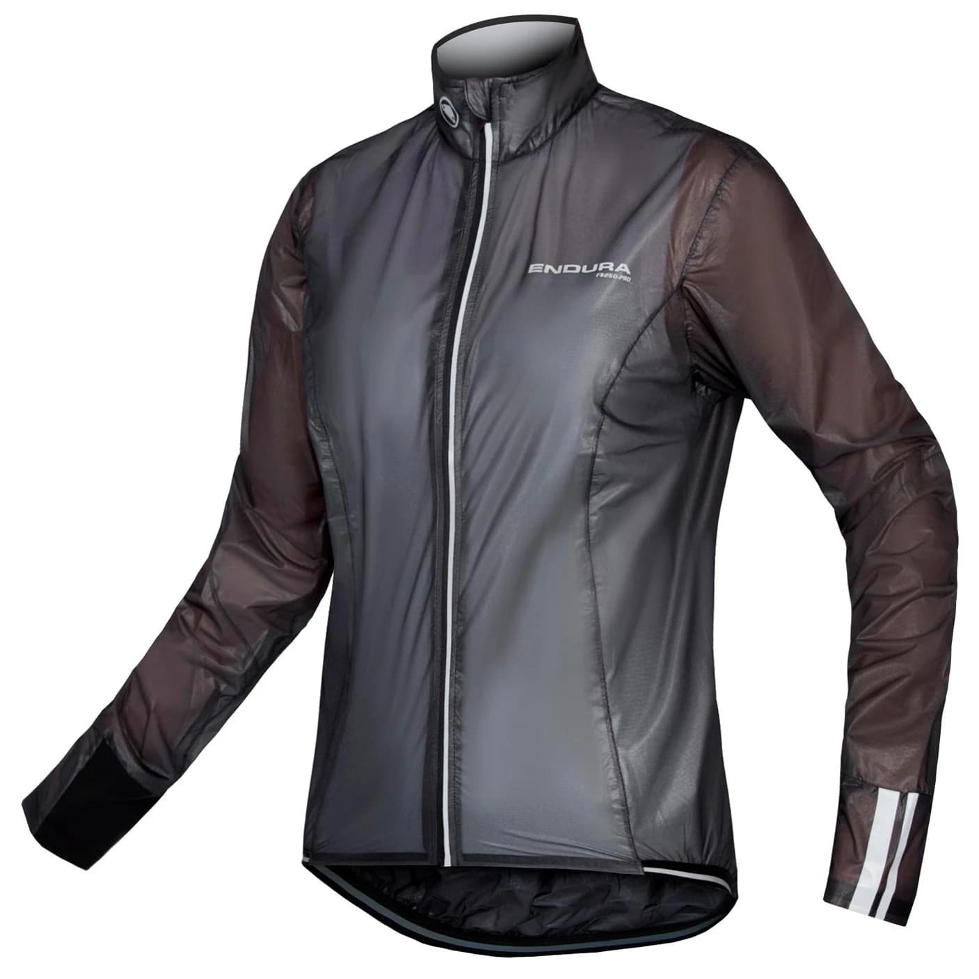 Дамско водоустойчиво яке за колоездене Endura Women's FS260-Pro Adrenaline Race Cape II Cycling jacket - Black