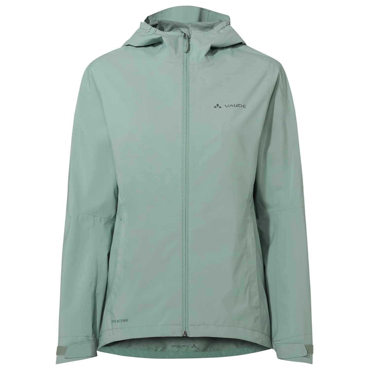 Дамско водоустойчиво яке за колоездене Vaude Women's Moab Rain Jacket II Cycling jacket - Dusty Fern