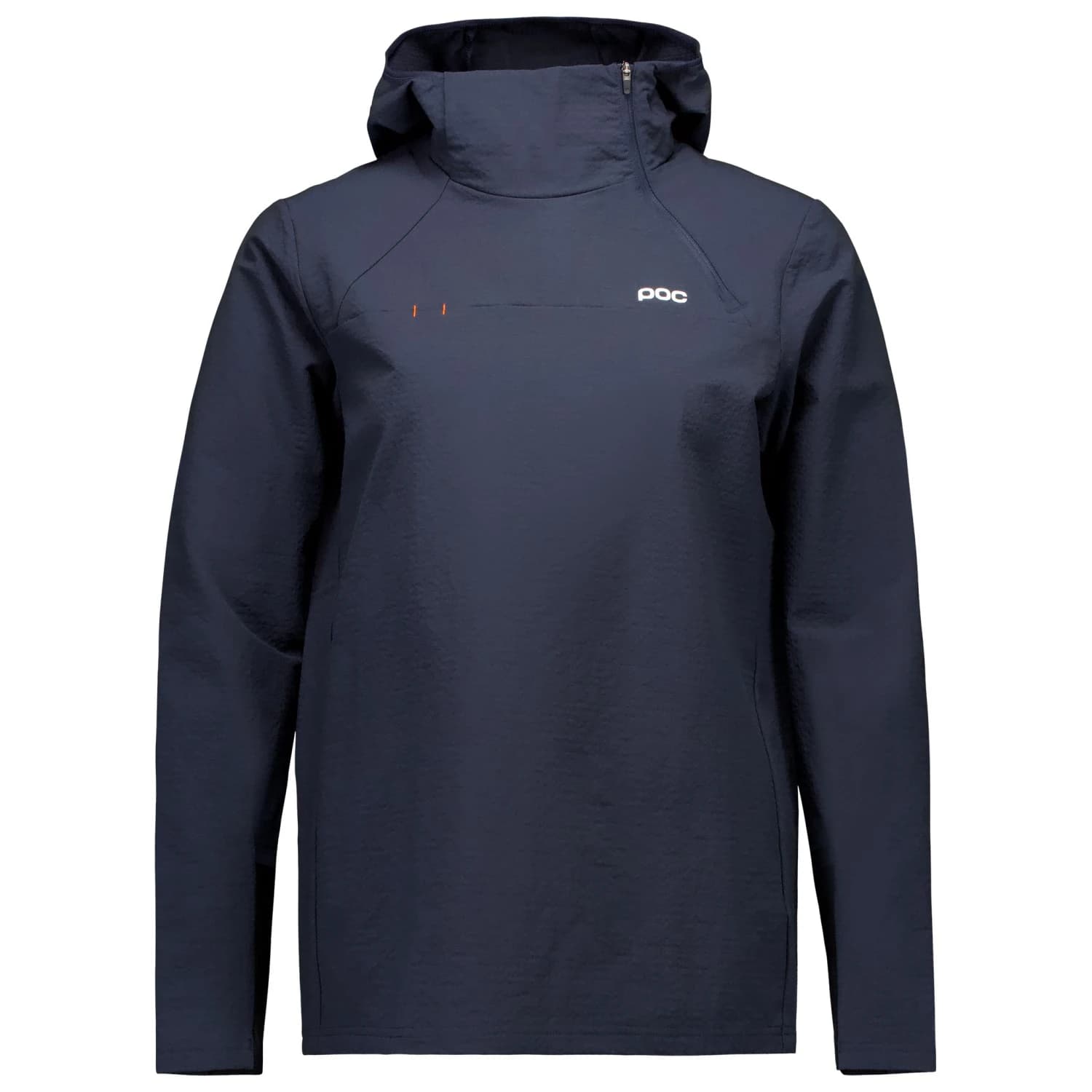 Ветрозащитно яке за колоездене POC Women's Mantle Thermal Hoodie Cycling jacket - Apatite Navy