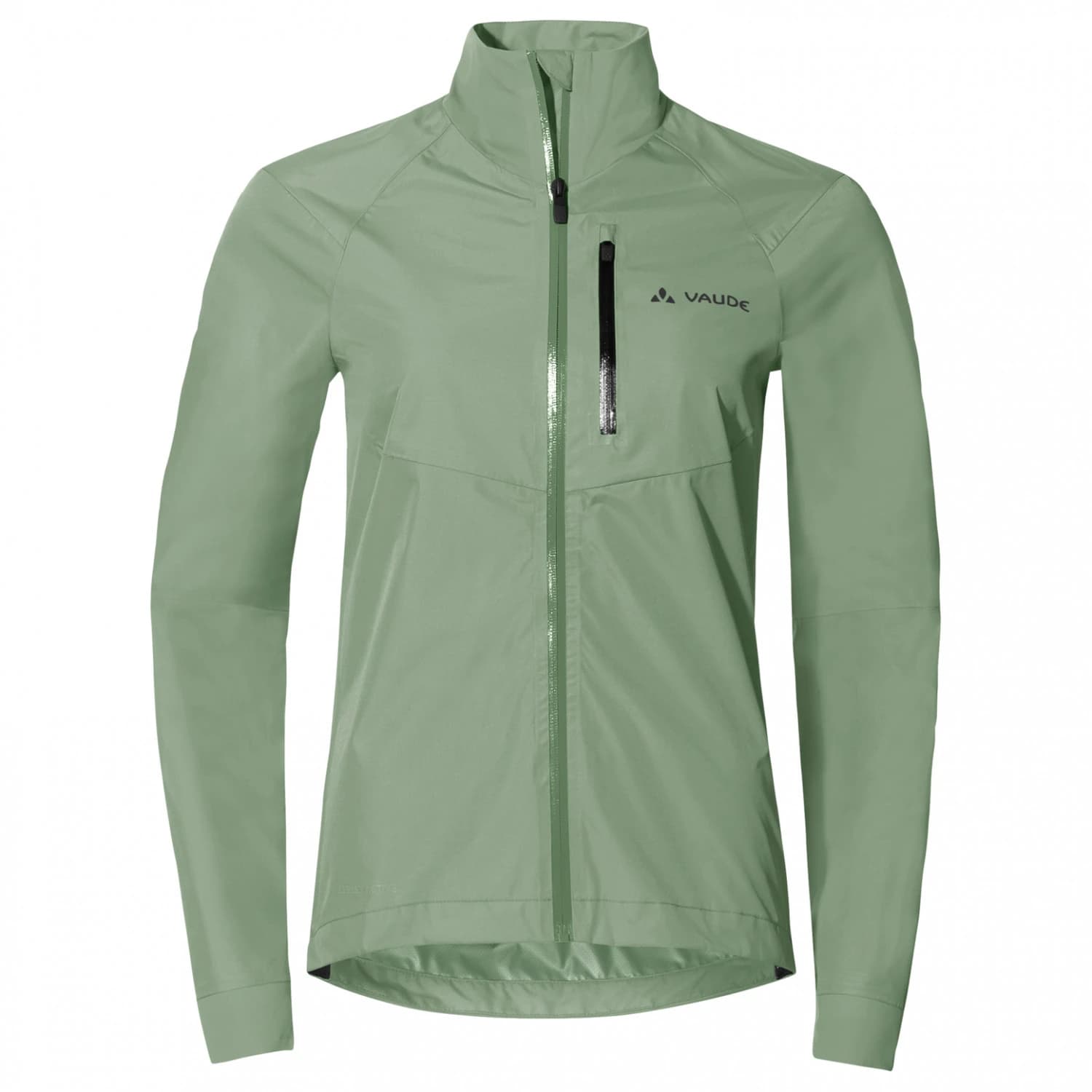Дамско водоустойчиво яке за колоездене Vaude Women's Kuro Rain Jacket Cycling jacket - Willow Green