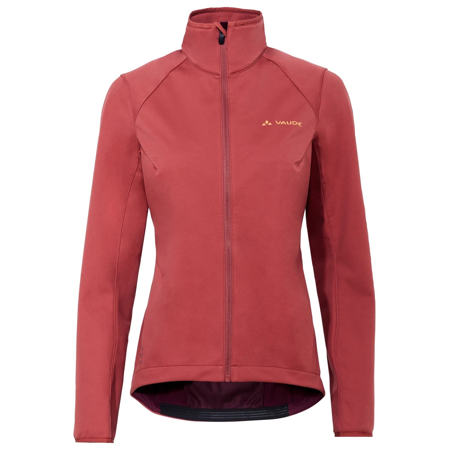 Дамско ветрозащитно яке за колоездене Vaude Women's Matera Softshell Jacket II Cycling jacket - Brick