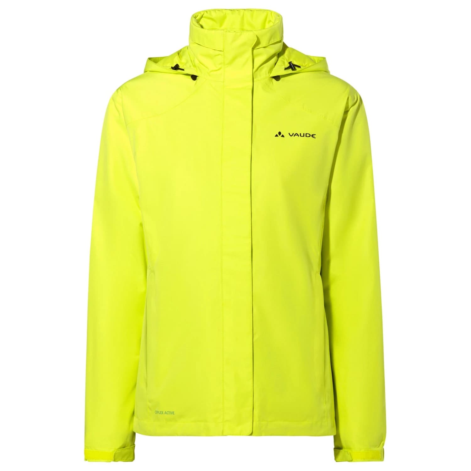 Термо яке за колоездене Vaude Women's Escape Bike Warm Jacket Cycling jacket - Bright Green