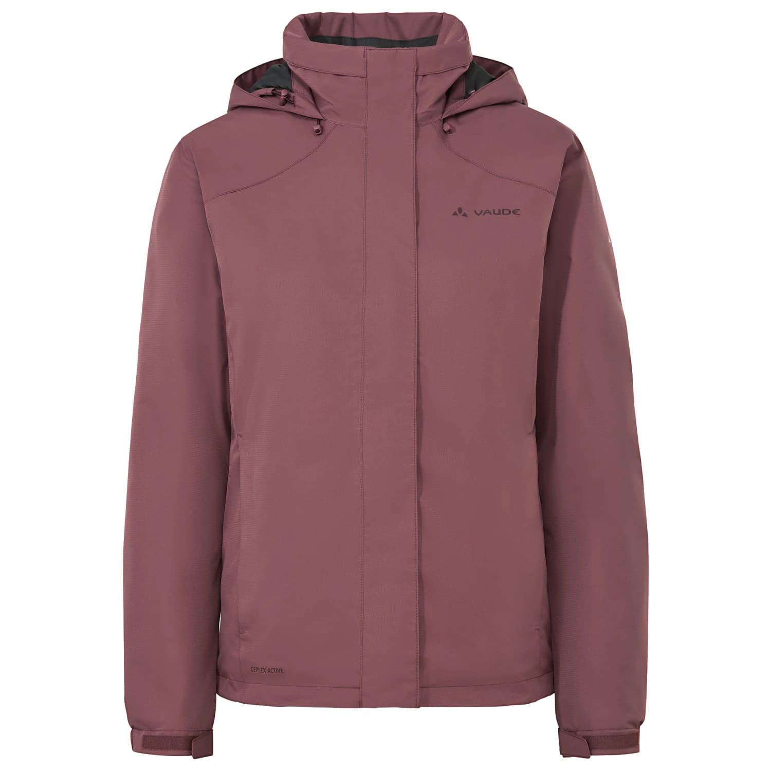 Термо яке за колоездене Vaude Women's Escape Bike Warm Jacket Cycling jacket - Ruby Dusk