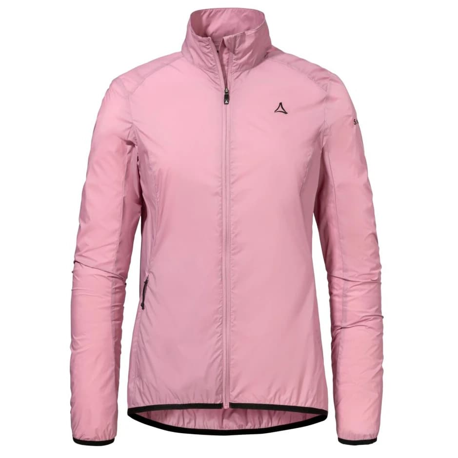 Дамско ветрозащитно яке за колоездене Schöffel Women's Jacket Style Cannobio Cycling jacket - Pearly Afterglow