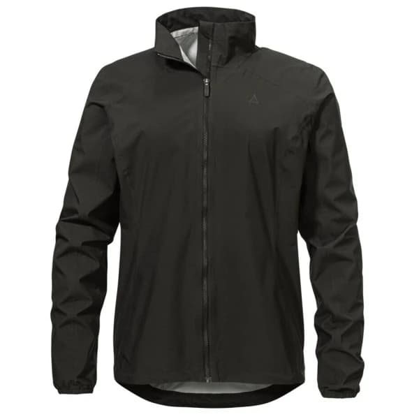 Дамско водоустойчиво яке за колоездене Schöffel Women's Jacket Style Lurbek Cycling jacket - Black