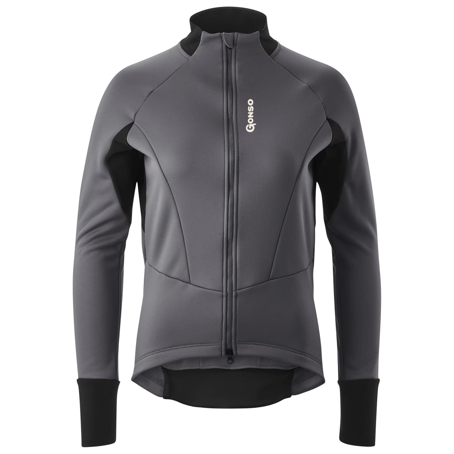 Дамско термо яке за колоездене Gonso Women's Road Jacket Softshell Cycling jacket - Mercury Grey