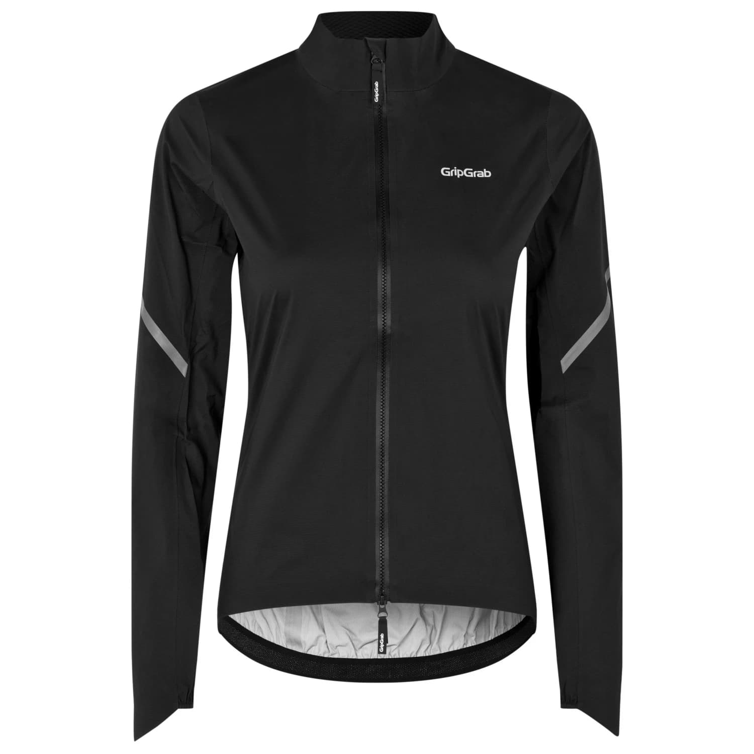 Водоустойчиво яке за колоездене GripGrab Women's PACR Waterproof Lightweight Jacket Cycling jacket - Black