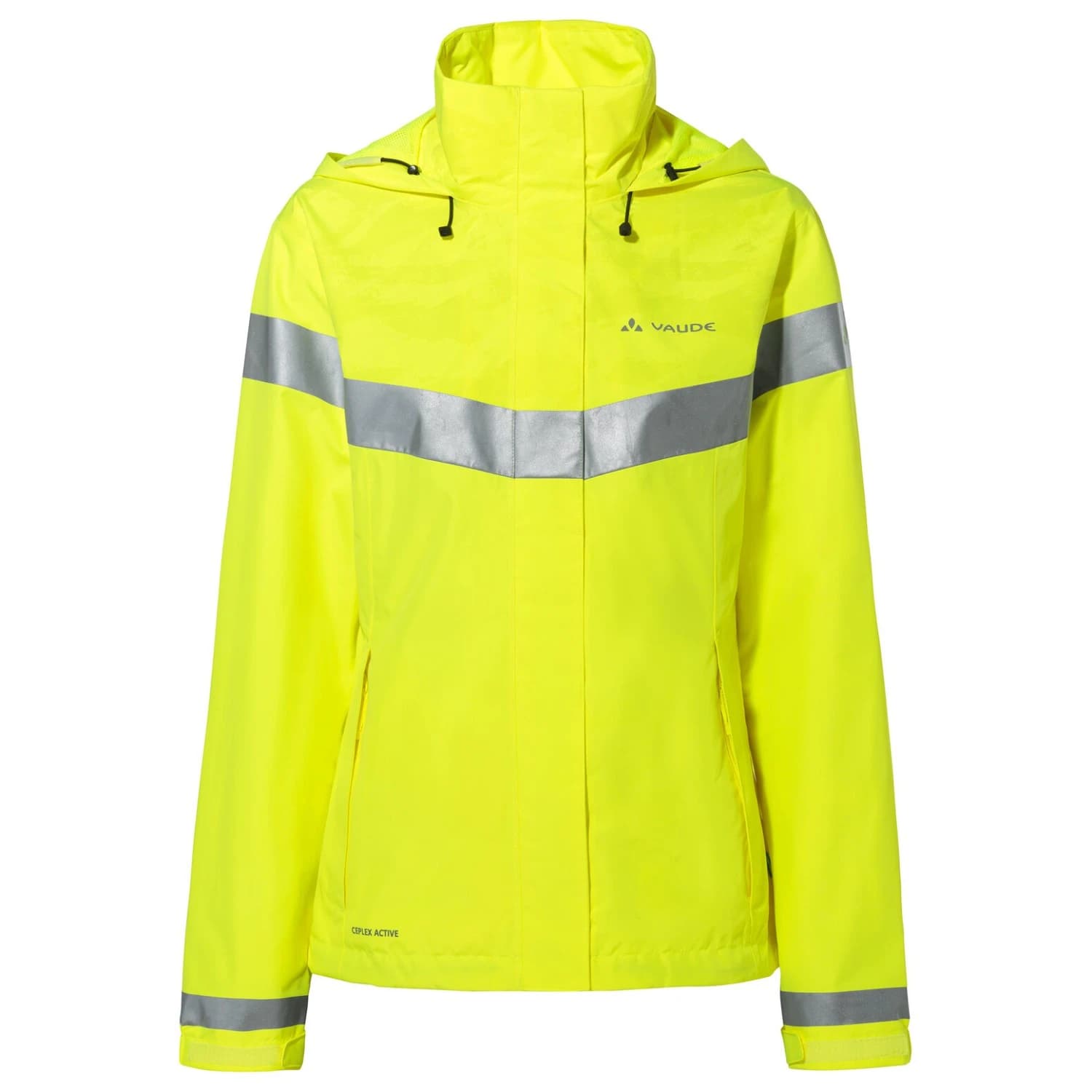 Дамско водоустойчиво яке за колоездене Vaude Women's Luminum Rain Jacket Cycling jacket - Neon Yellow