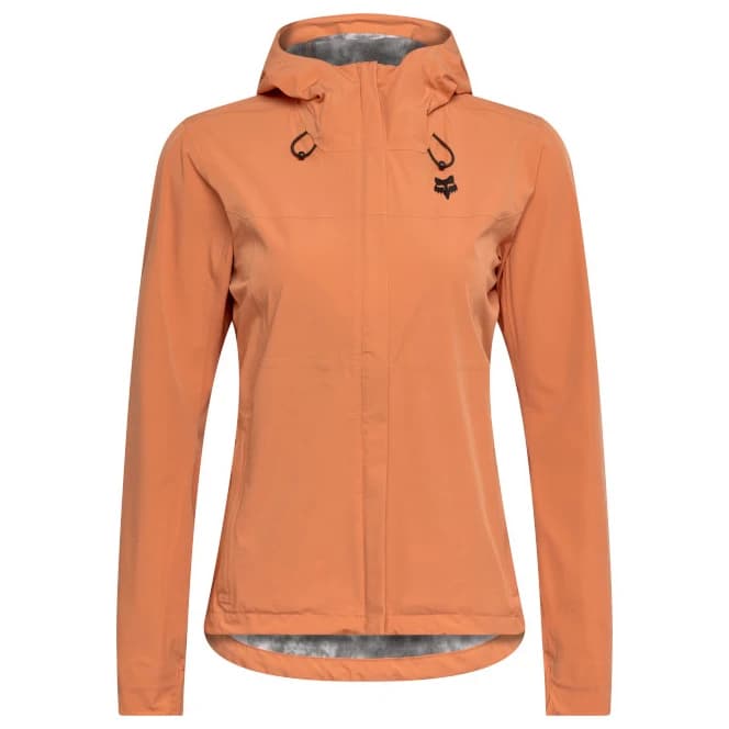 Дамско водоустойчиво яке за колоездене FOX Racing Women's Ranger Water Jacket Cycling jacket - Coral
