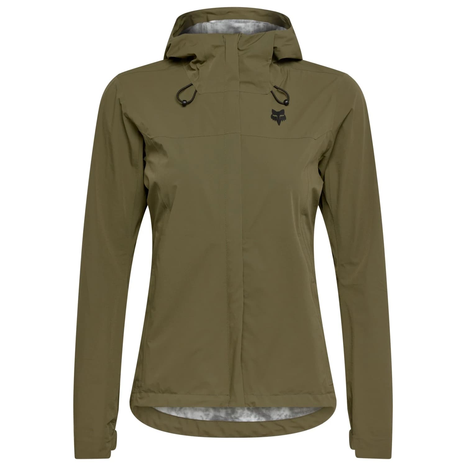 Дамско водоустойчиво яке за колоездене FOX Racing Women's Ranger Water Jacket Cycling jacket - Olive Green