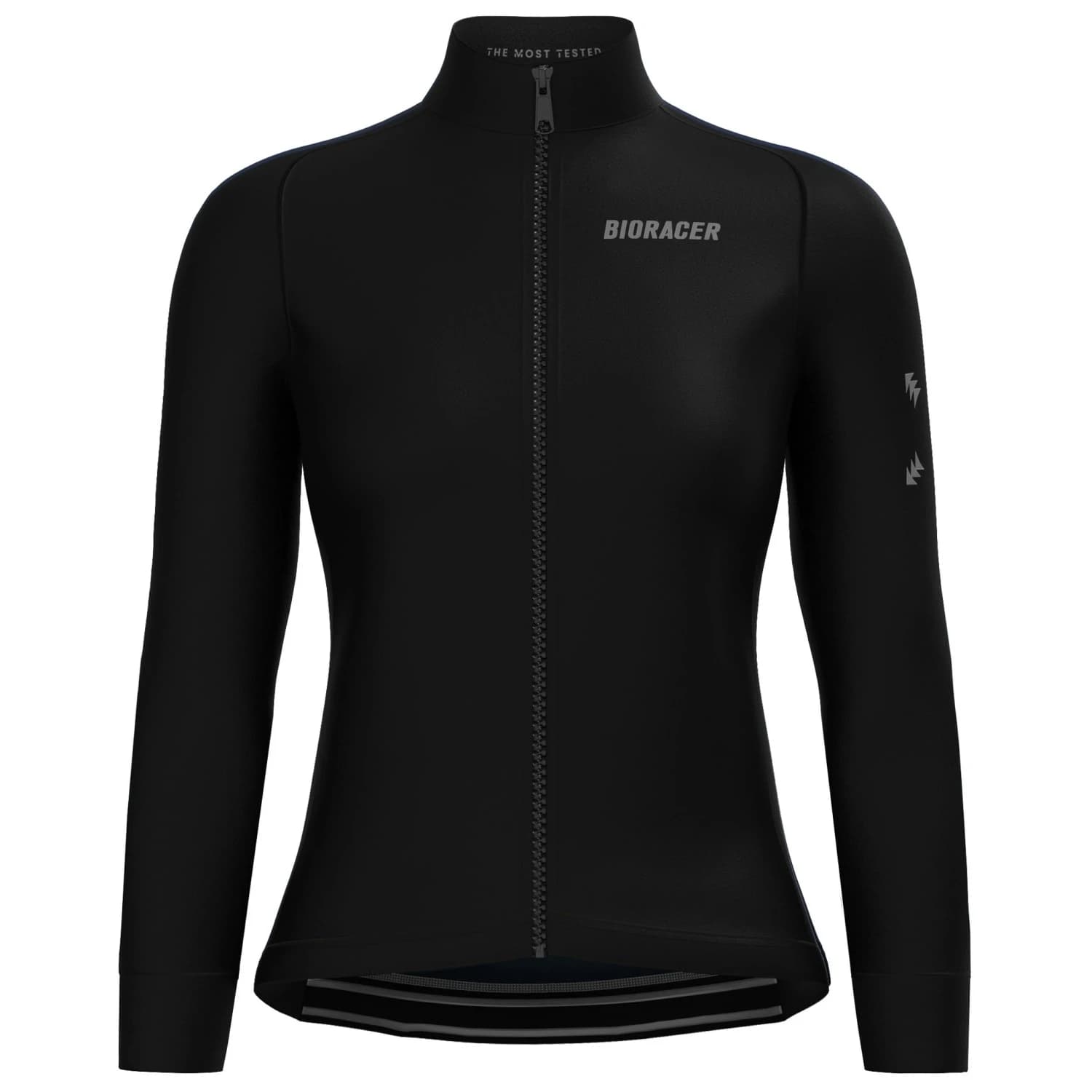 Дамско термо яке за колоездене Bioracer Women's Tempest Jacket Cycling jacket - Eclipse Black