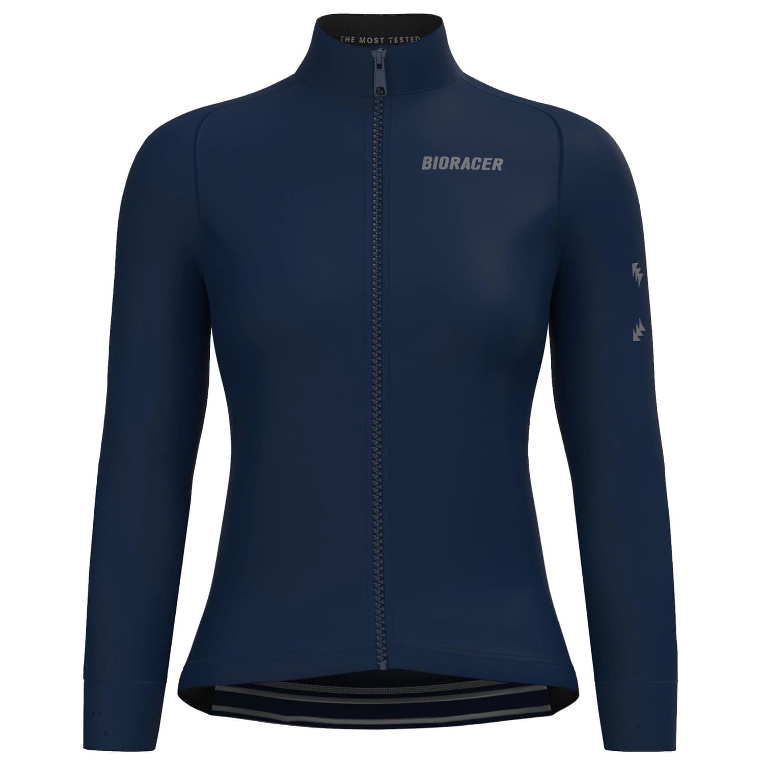 Дамско термо яке за колоездене Bioracer Women's Tempest Jacket Cycling jacket - Misty Nautica