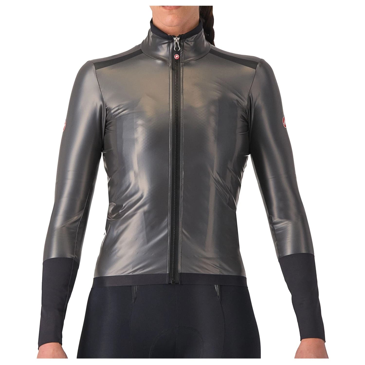 Водоустойчиво яке за колоездене Castelli Women's Gabba R Jacket Cycling jacket - Black