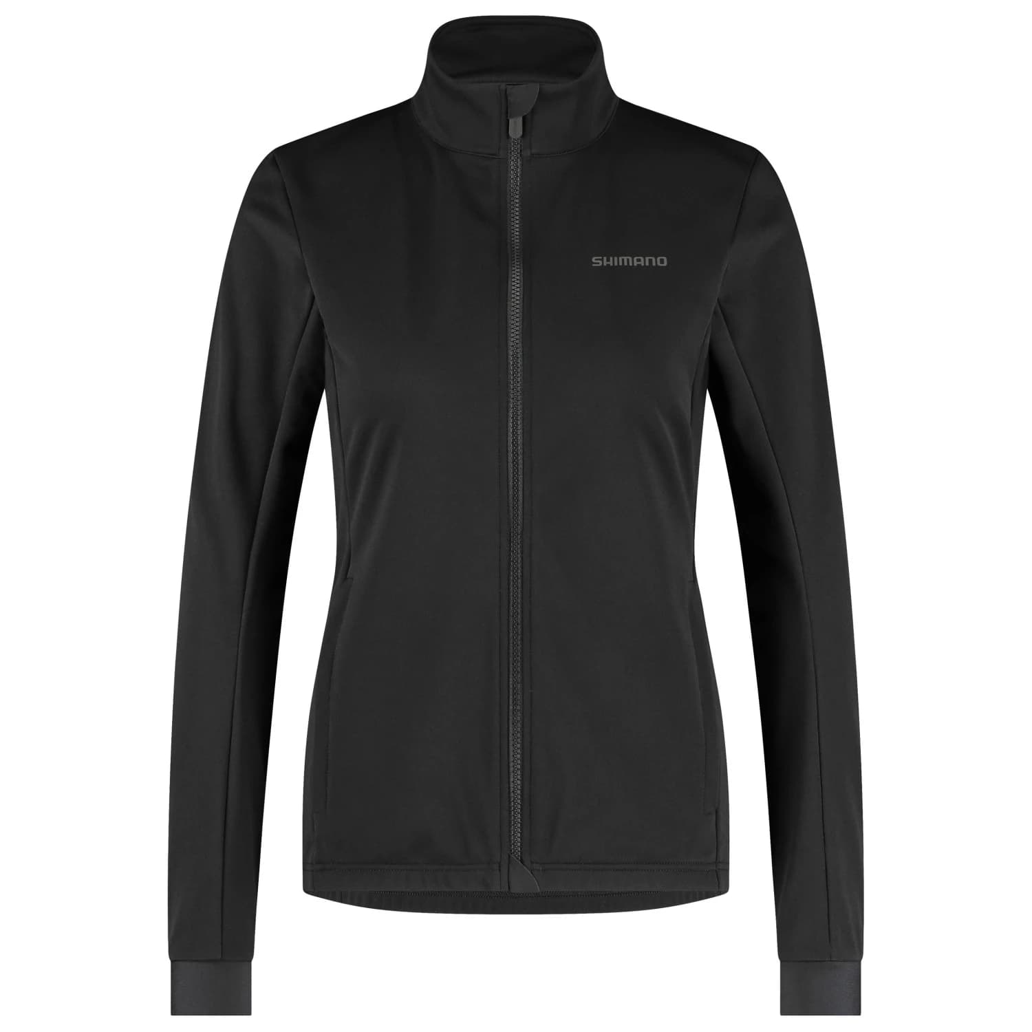 Дамско ветрозащитно яке за колоездене Shimano Women's Element Trail Jacket Cycling jacket - Black