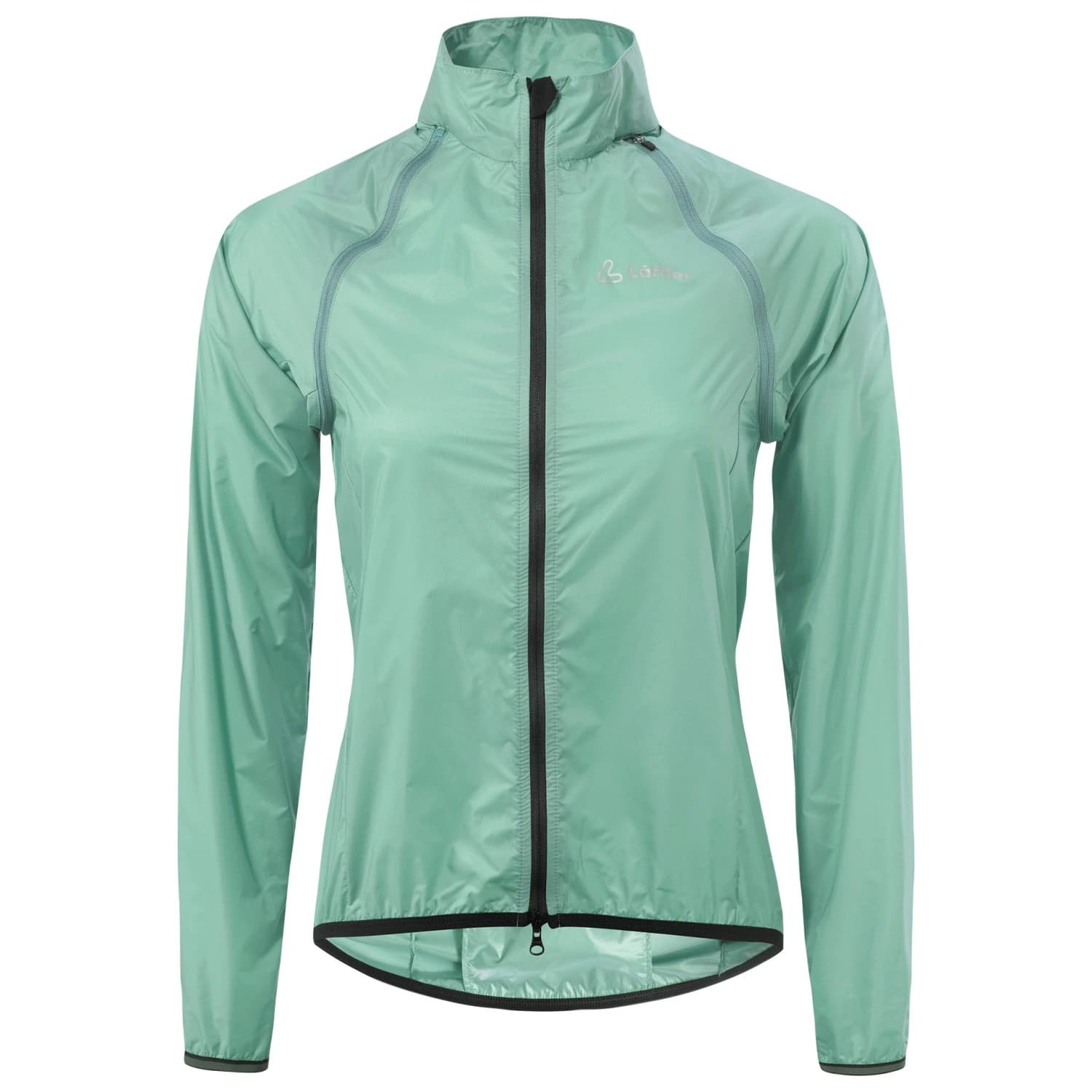 Дамско ветрозащитно яке за колоездене Löffler Women's Bike Zip-Off Jacket Windshell Cycling jacket - Cottage