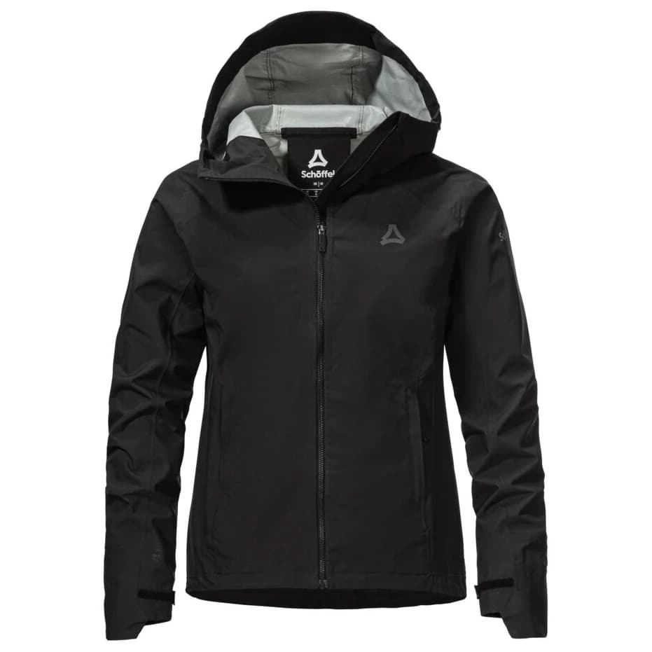 Дамско водоустойчиво яке за колоездене Schöffel Women's 2.5L Jacket Style Tajiva Cycling jacket - Black