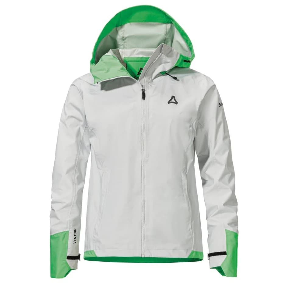 Дамско водоустойчиво яке за колоездене Schöffel Women's 2.5L Jacket Style Tajiva Cycling jacket - Stone Grey