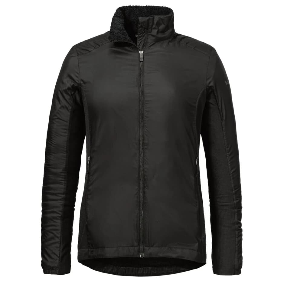 Дамско термо яке за колоездене Schöffel Women's Insulated Jacket Style Samaia Cycling jacket - Black
