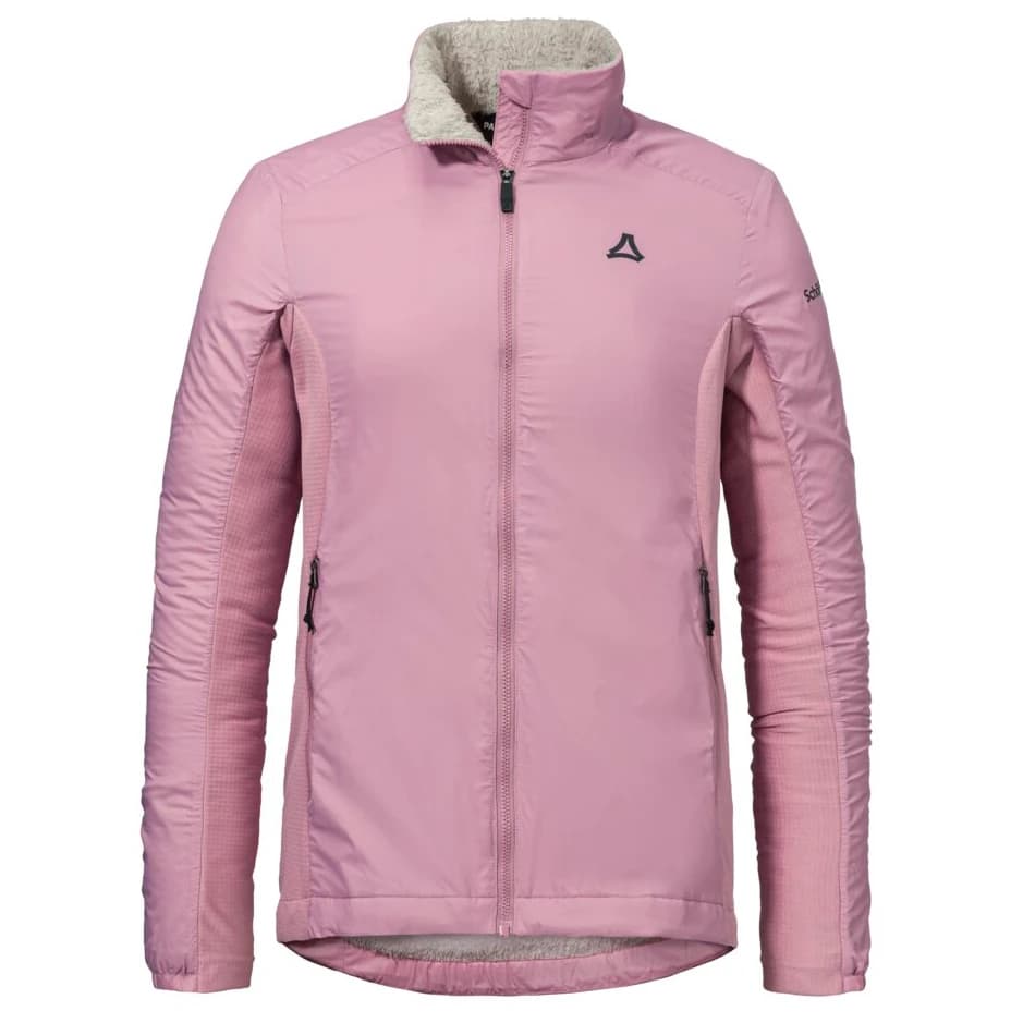 Дамско термо яке за колоездене Schöffel Women's Insulated Jacket Style Samaia Cycling jacket - Pearly Afterglow