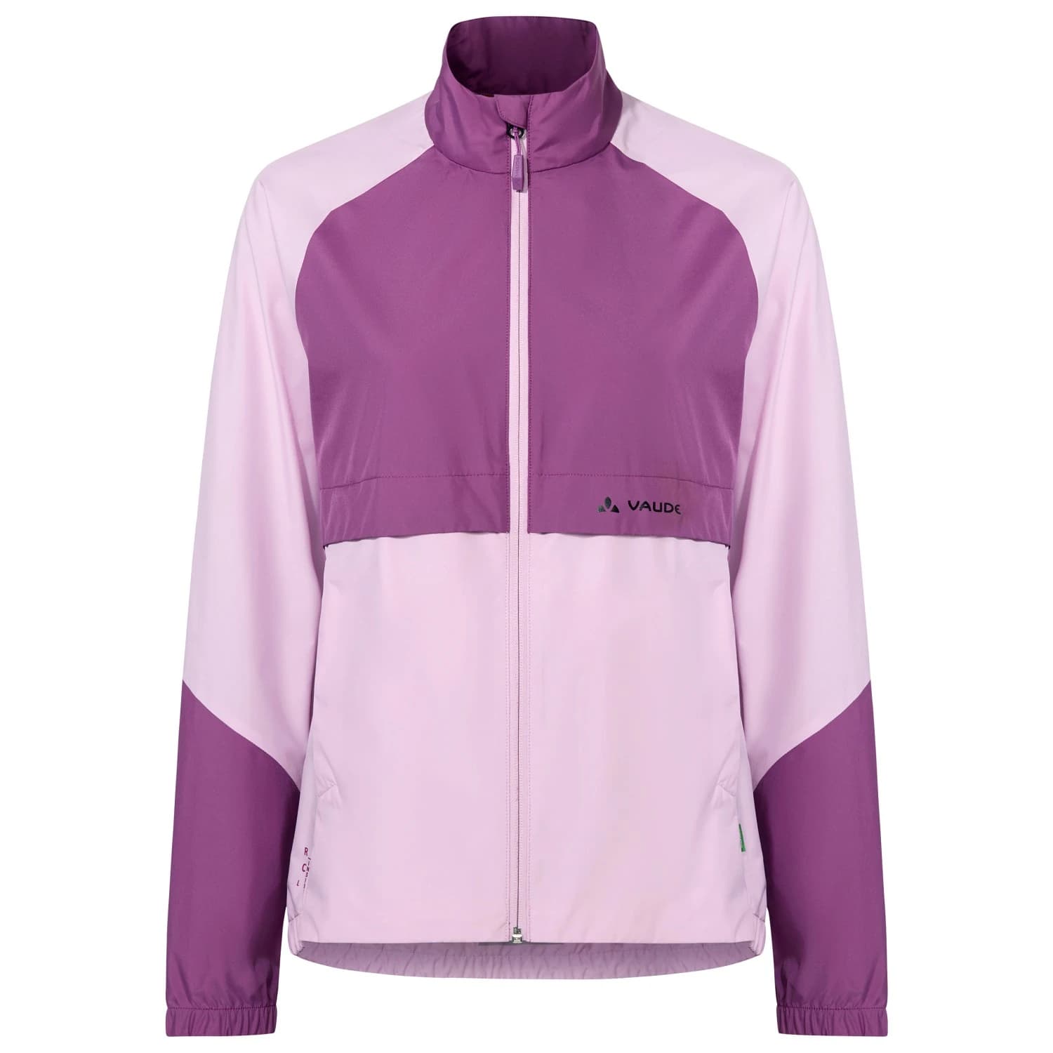 Дамско ветрозащитно яке за колоездене Vaude Women's Loamer Air Jacket II Cycling jacket - Raspberry