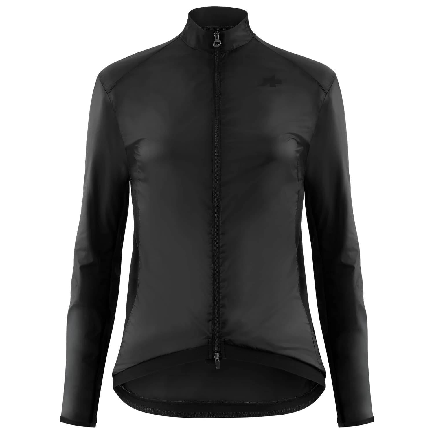 Дамско ветрозащитно яке за колоездене ASSOS Women's Uma GT Wind Jacket S11 Cycling jacket - Black Series