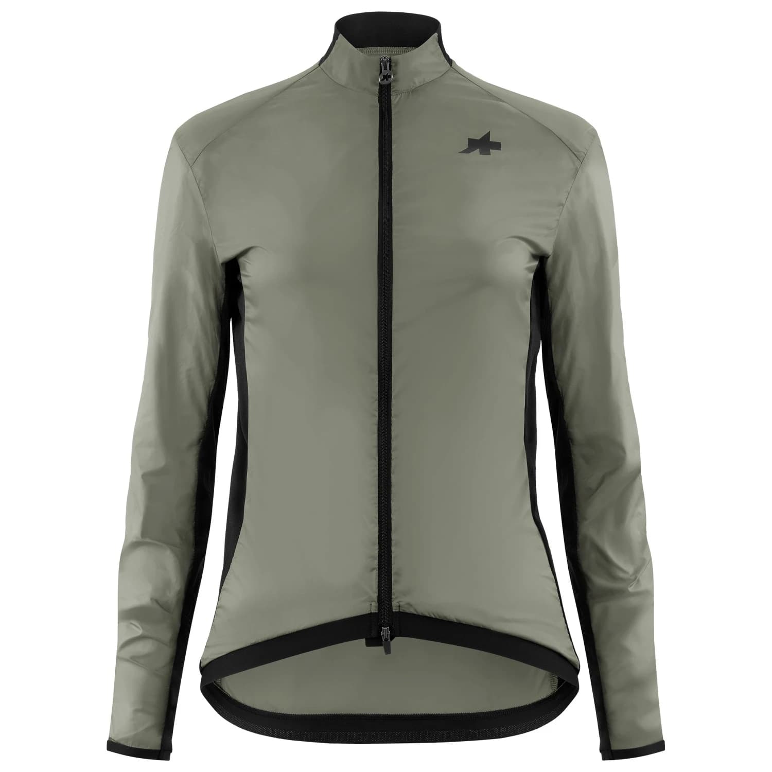 Дамско ветрозащитно яке за колоездене ASSOS Women's Uma GT Wind Jacket S11 Cycling jacket - Edge Green