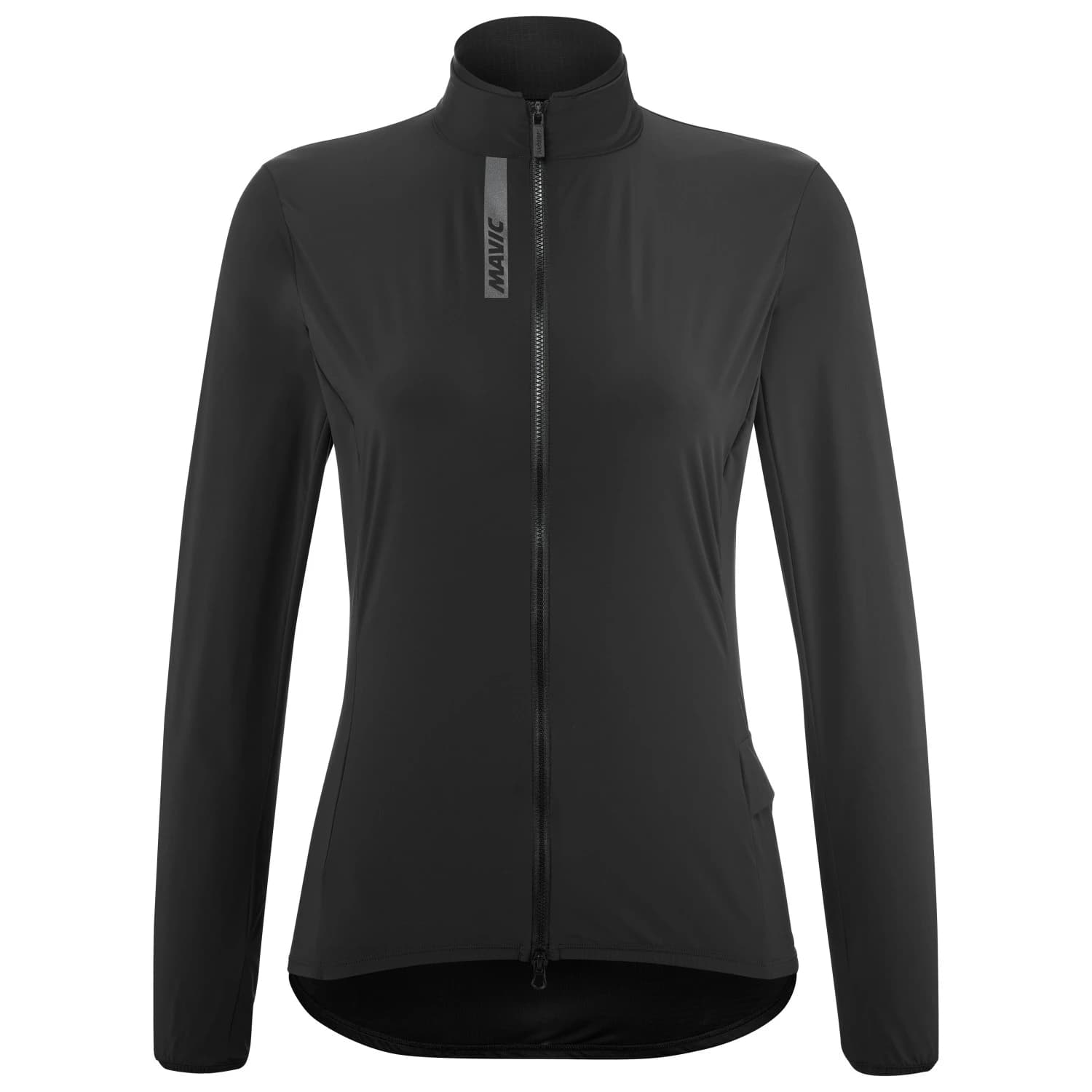 Дамско ветрозащитно яке за колоездене Mavic Women's Aksium Wind Jacket Cycling jacket - Black