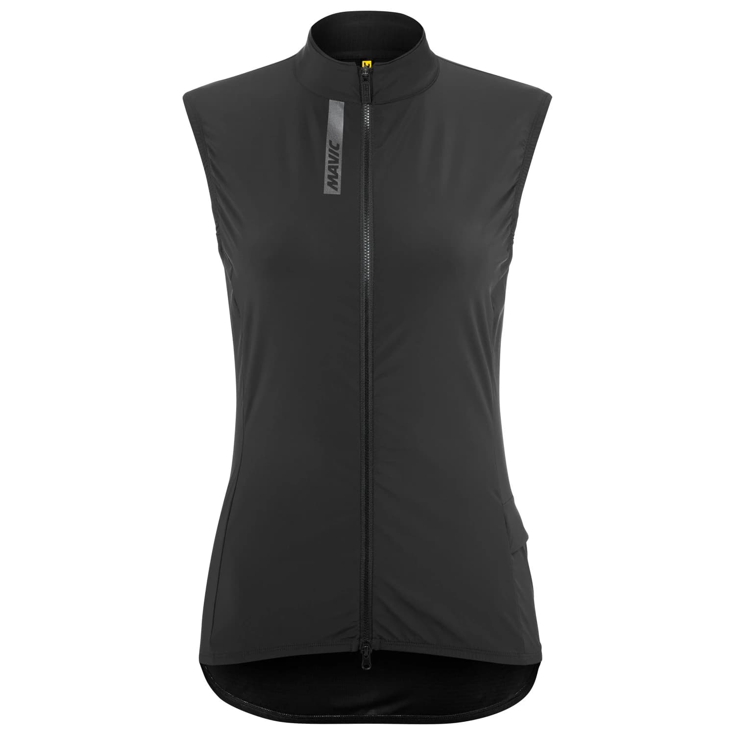 Дамски елек за колоездене Mavic Women's Aksium Wind Vest Cycling jacket - Black