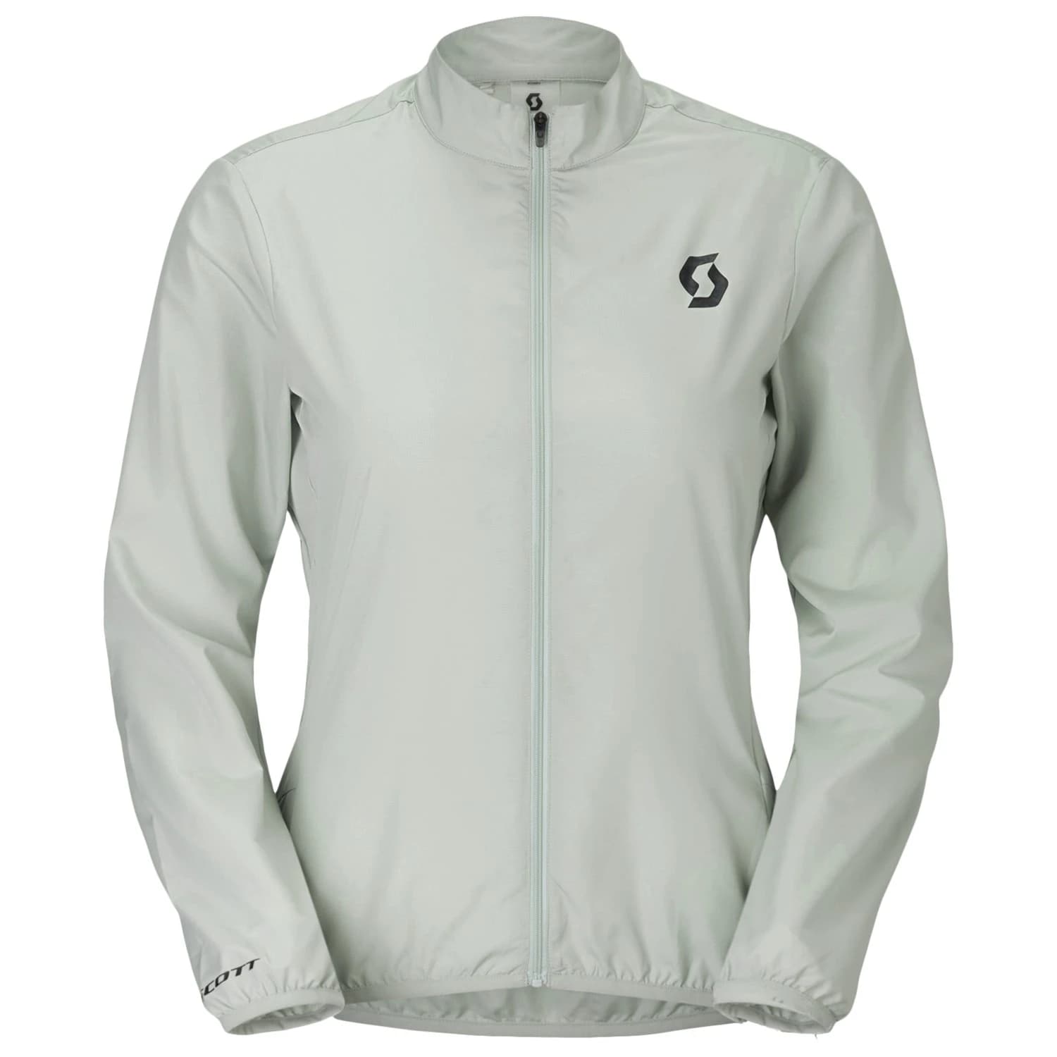 Дамско ветрозащитно яке за колоездене Scott Women's Jacket Endurance WB Cycling jacket - Spray Grey