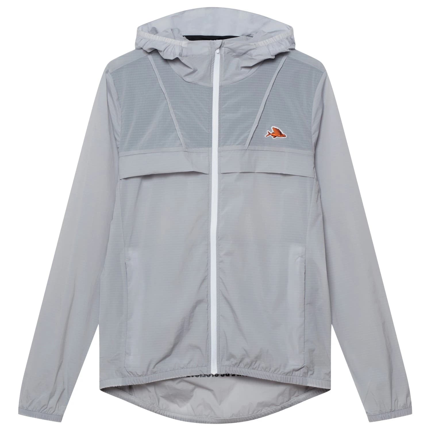 Дамско ветрозащитно яке за колоездене CAFÉ DU CYCLISTE Women's Ilona Cycling jacket - Cloud Grey