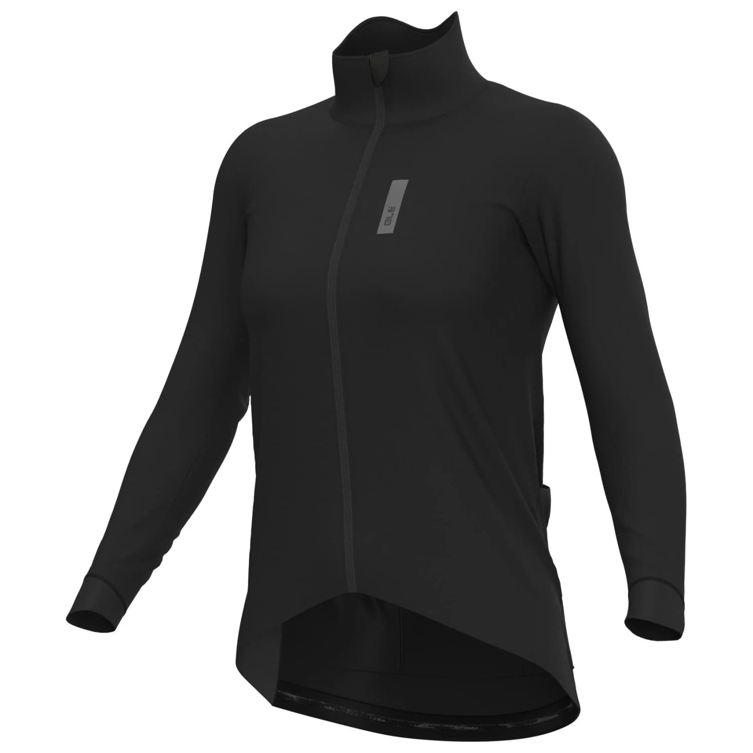 Термо яке за колоездене Alé Women's R-EV1 Defence Jacket Cycling jacket - Black