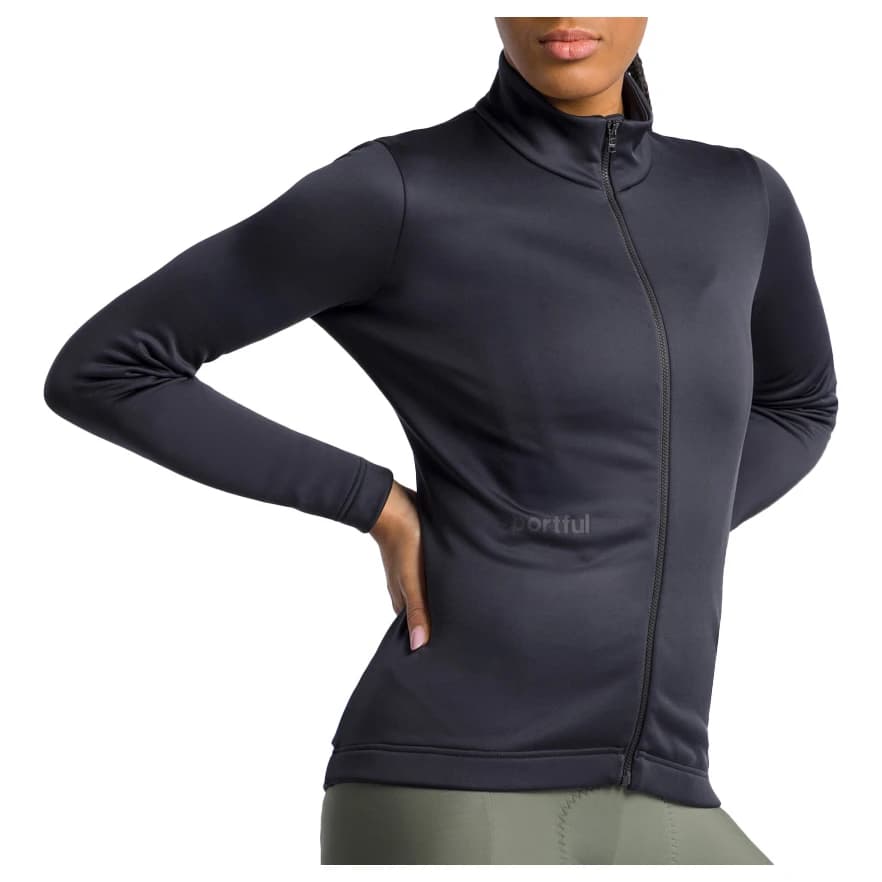 Дамско ветрозащитно яке за колоездене Sportful Women's Classic 2 Jacket Cycling jacket - Black