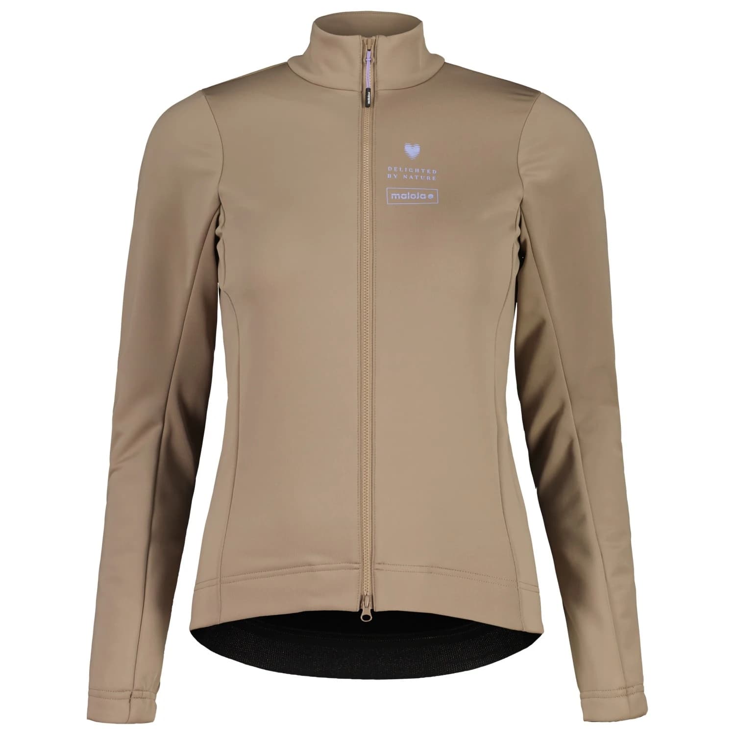 Ветрозащитно яке за колоездене Maloja Women's LusernaM. Cycling jacket - Dark Gravel