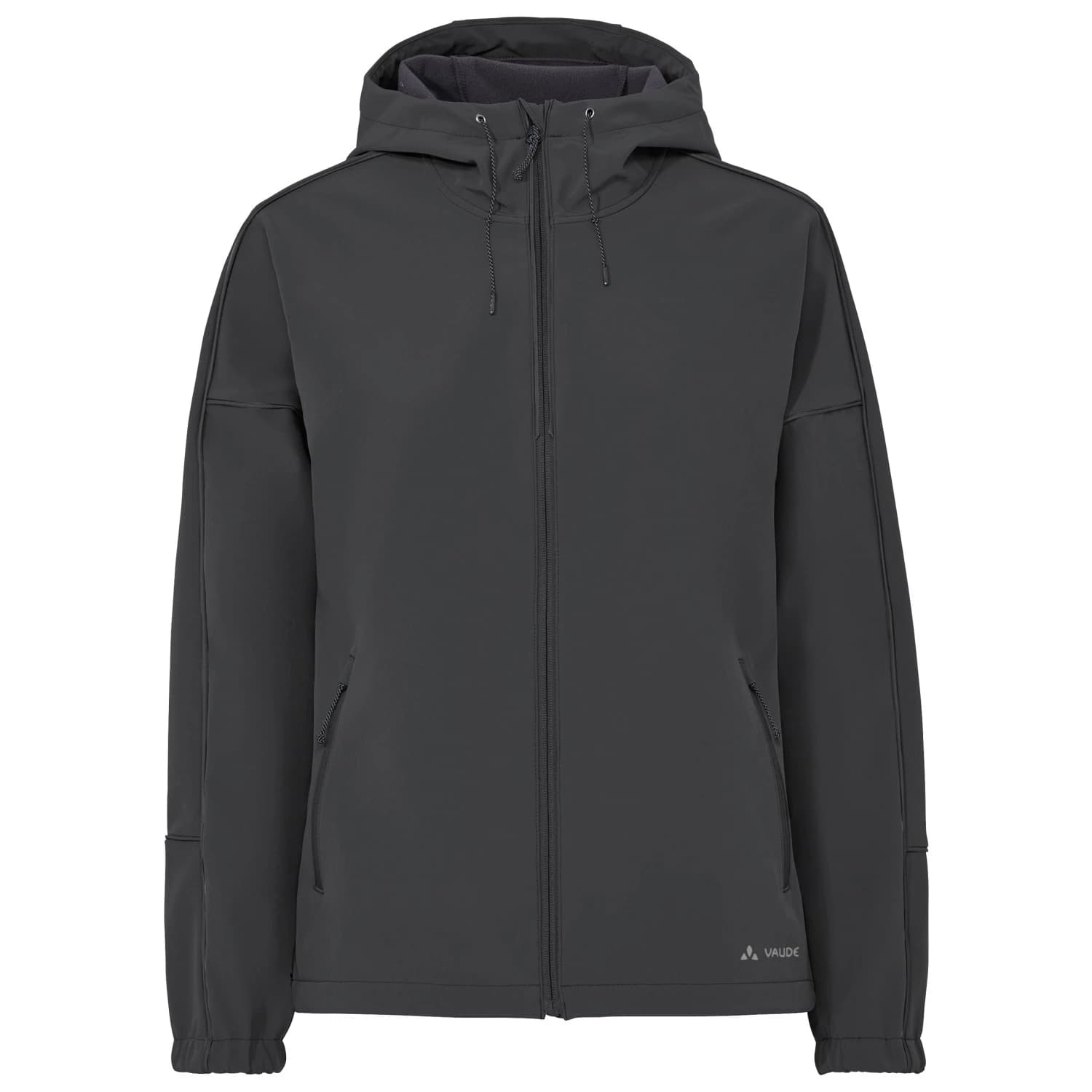 Ветрозащитно яке за колоездене Vaude Women's Cyclist Softshell Jacket Cycling jacket - Graphite