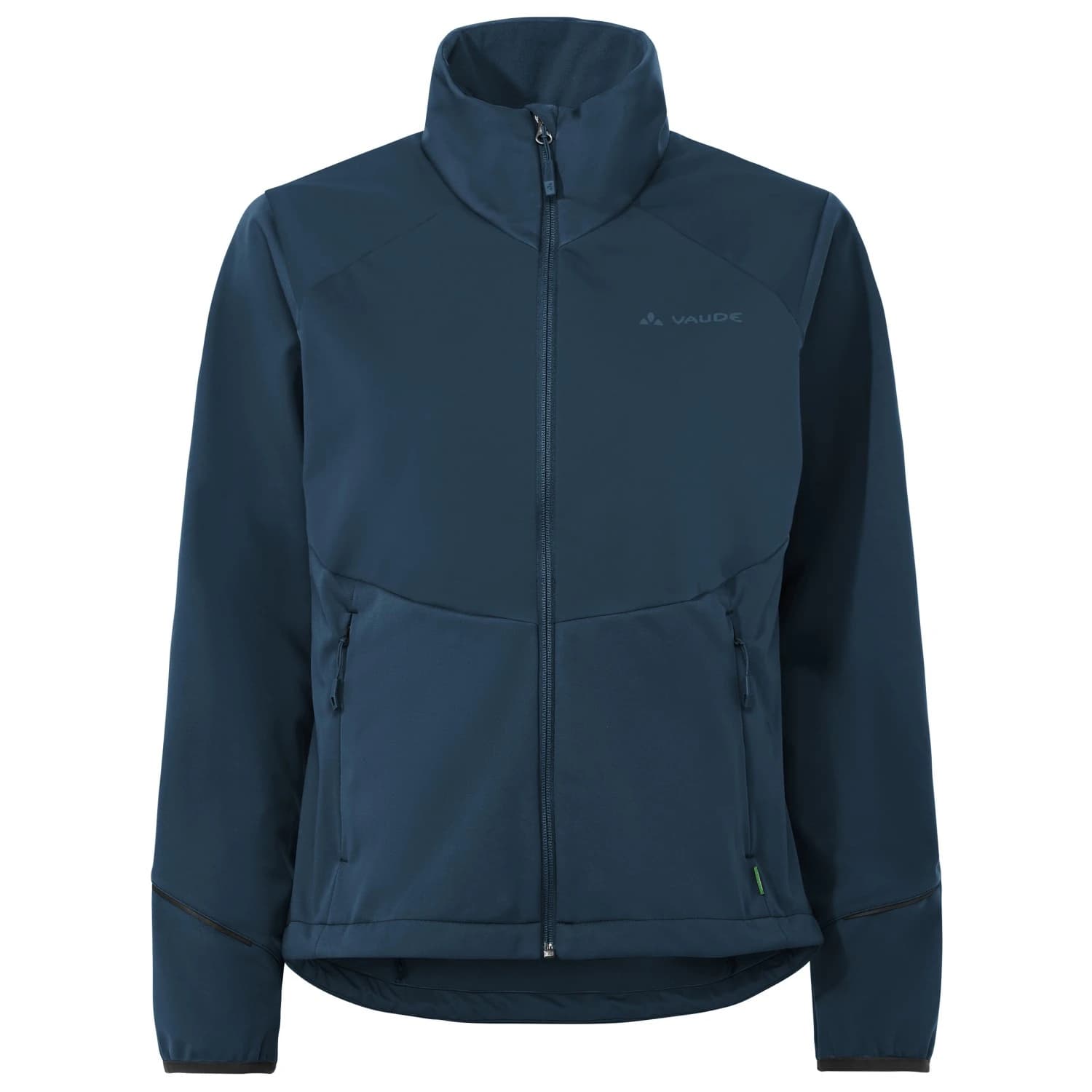 Ветрозащитно яке за колоездене Vaude Women's Wintry Jacket V Cycling jacket - Dark Sea