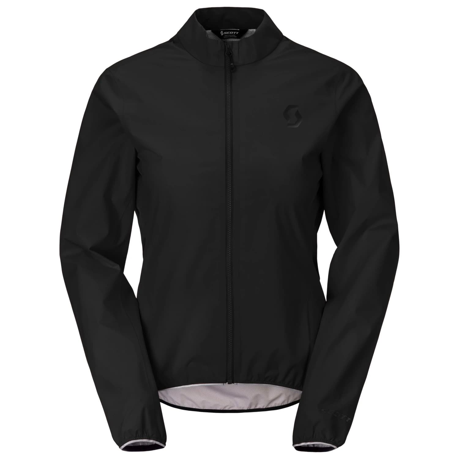 Водоустойчиво яке за колоездене Scott Women's Jacket Endurance Waterproof Cycling jacket - Black