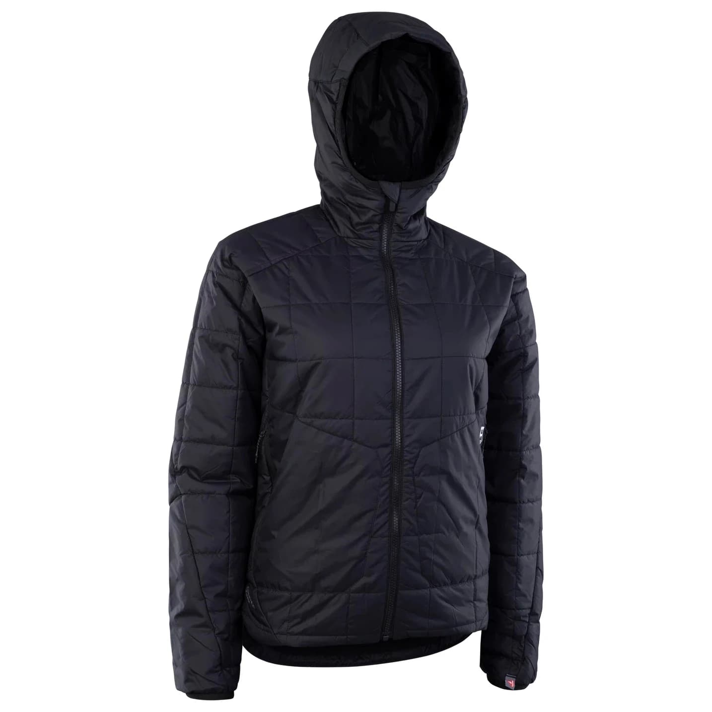 Ветрозащитно яке за колоездене ION Women's IOB-Bike Jacket Primaloft Shelter Cycling jacket - Black