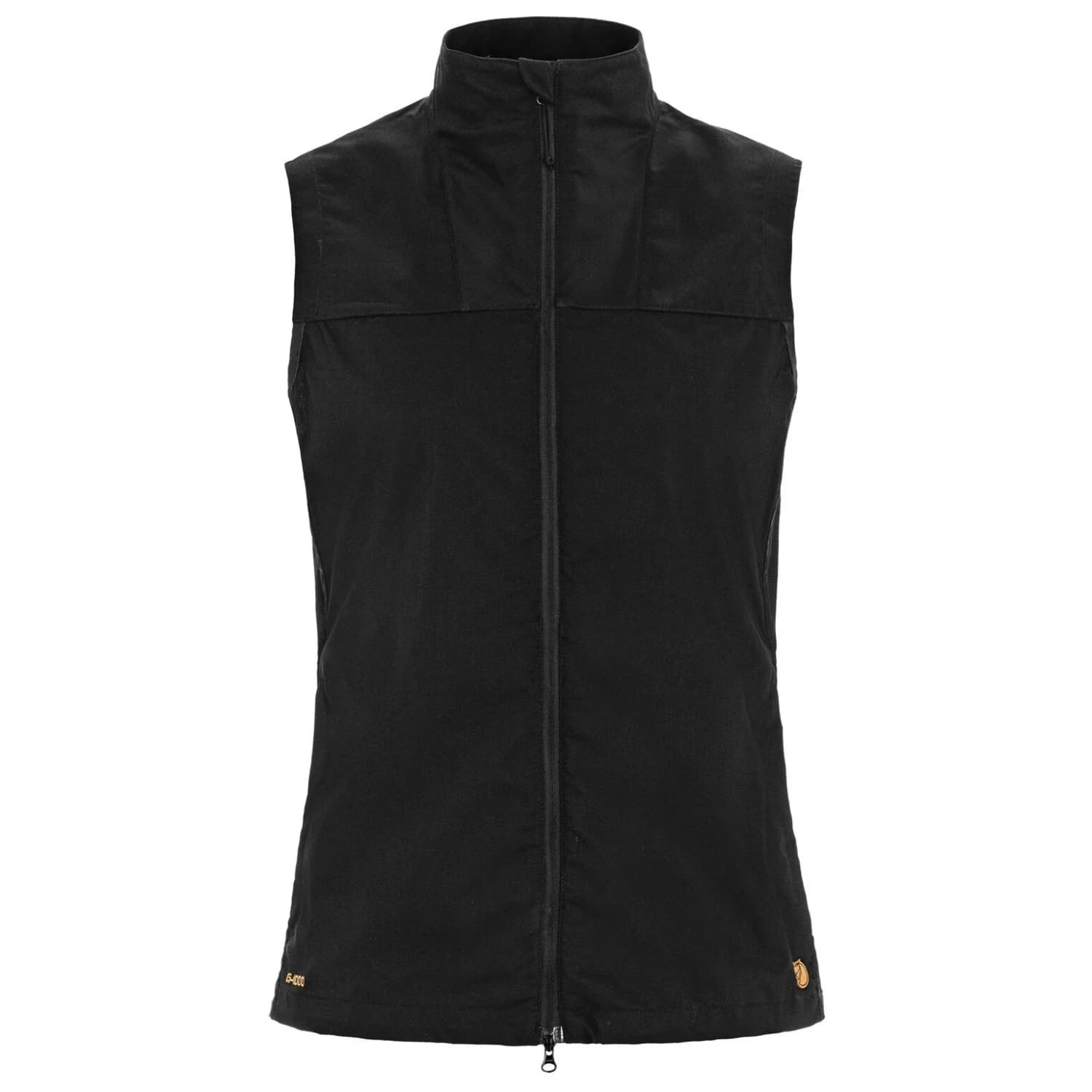 Дамски ветрозащитен елек Fjällräven Women's Abisko Vest Windproof vest - Black