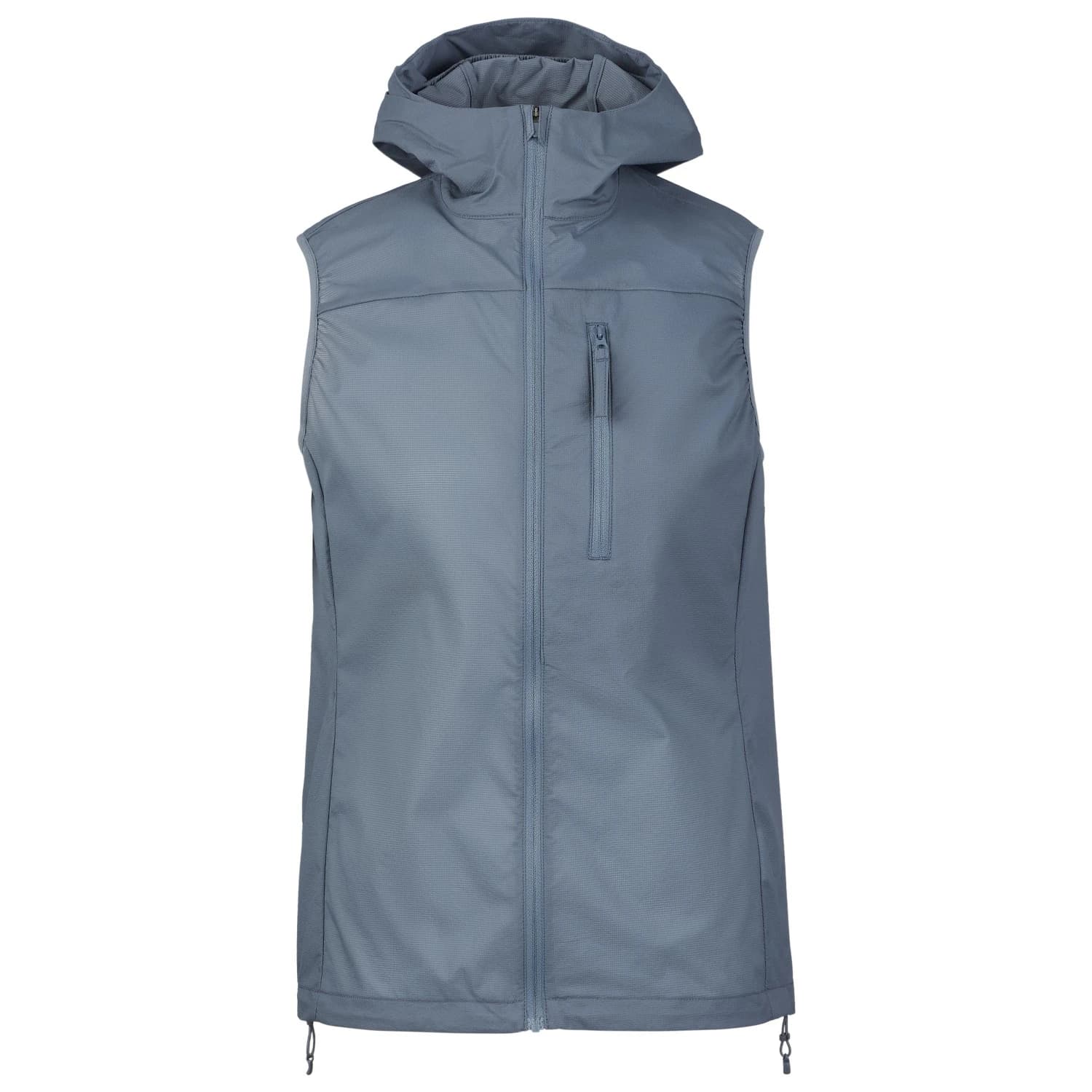 Дамски ветрозащитен елек Stoic Women's NybroSt. Windbreaker Vest with Hood Windproof vest - Ocean Blue