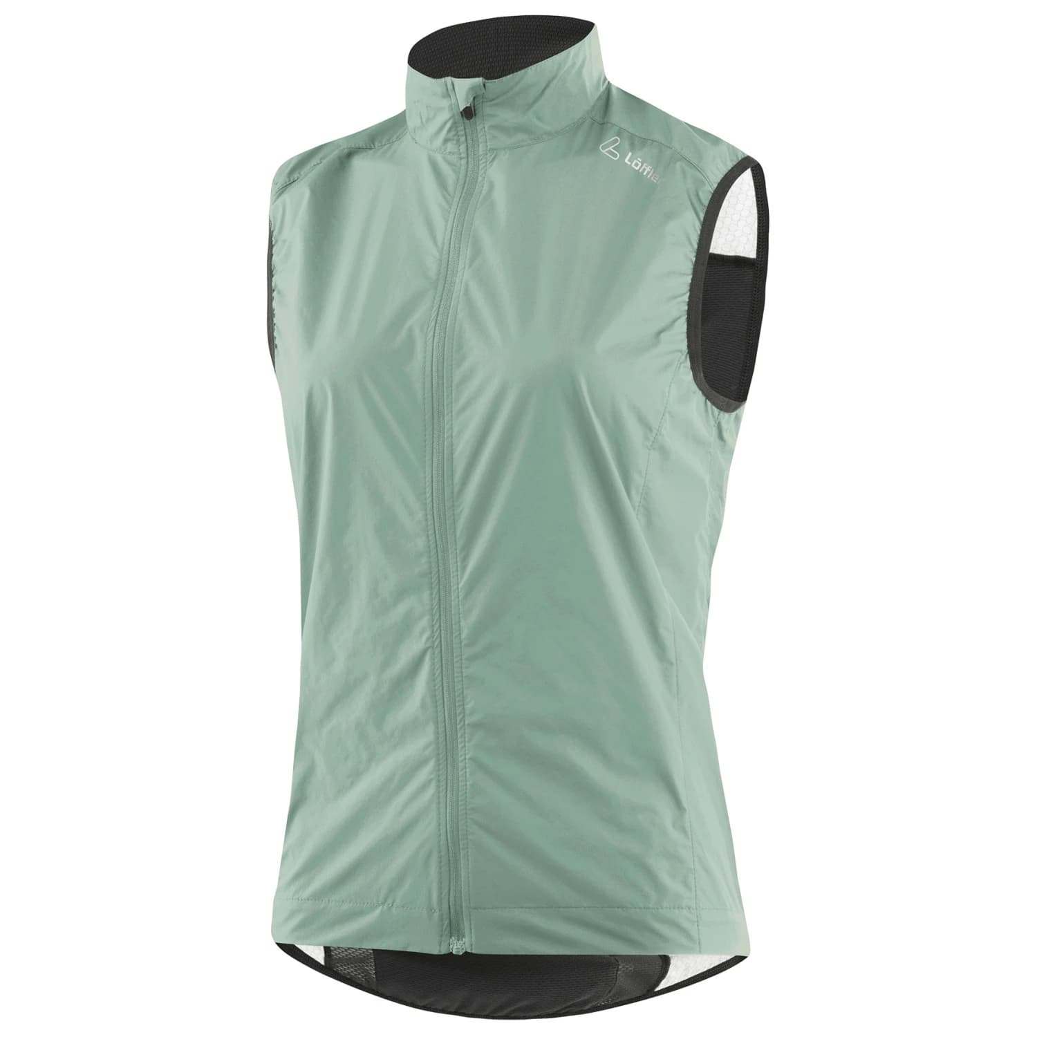 Дамски елек за колоездене Löffler Women's Bike Vest Comfort Fit WPM Pocket Cycling vest - Cottage