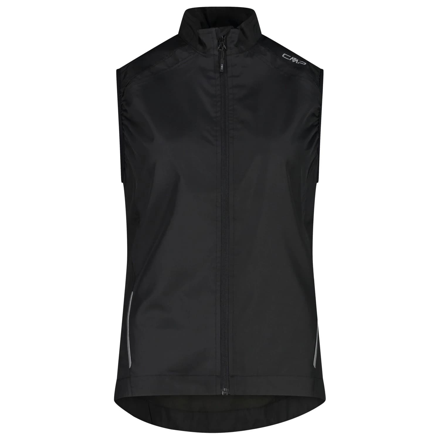Дамски елек за колоездене CMP Women's Reflective Vest Cycling vest - Nero