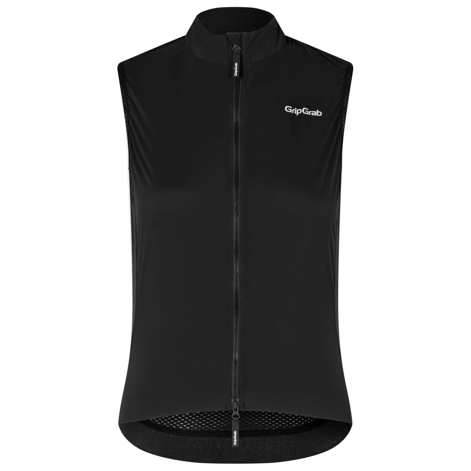Дамски елек за колоездене GripGrab Women's PACR Windproof Lightweight Vest Cycling vest - Black