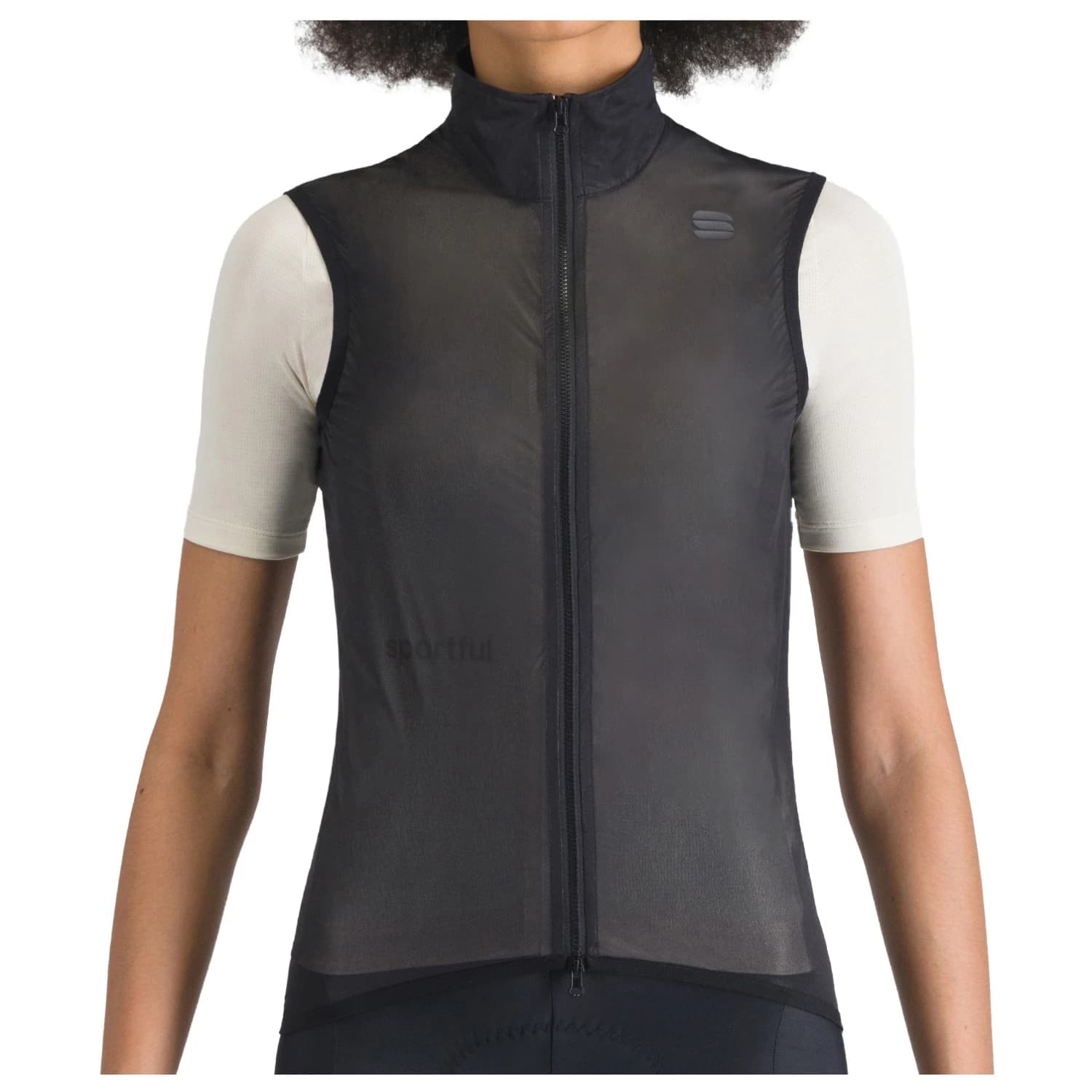 Елек за колоездене Sportful Women's Light Air Vest Cycling vest - Black