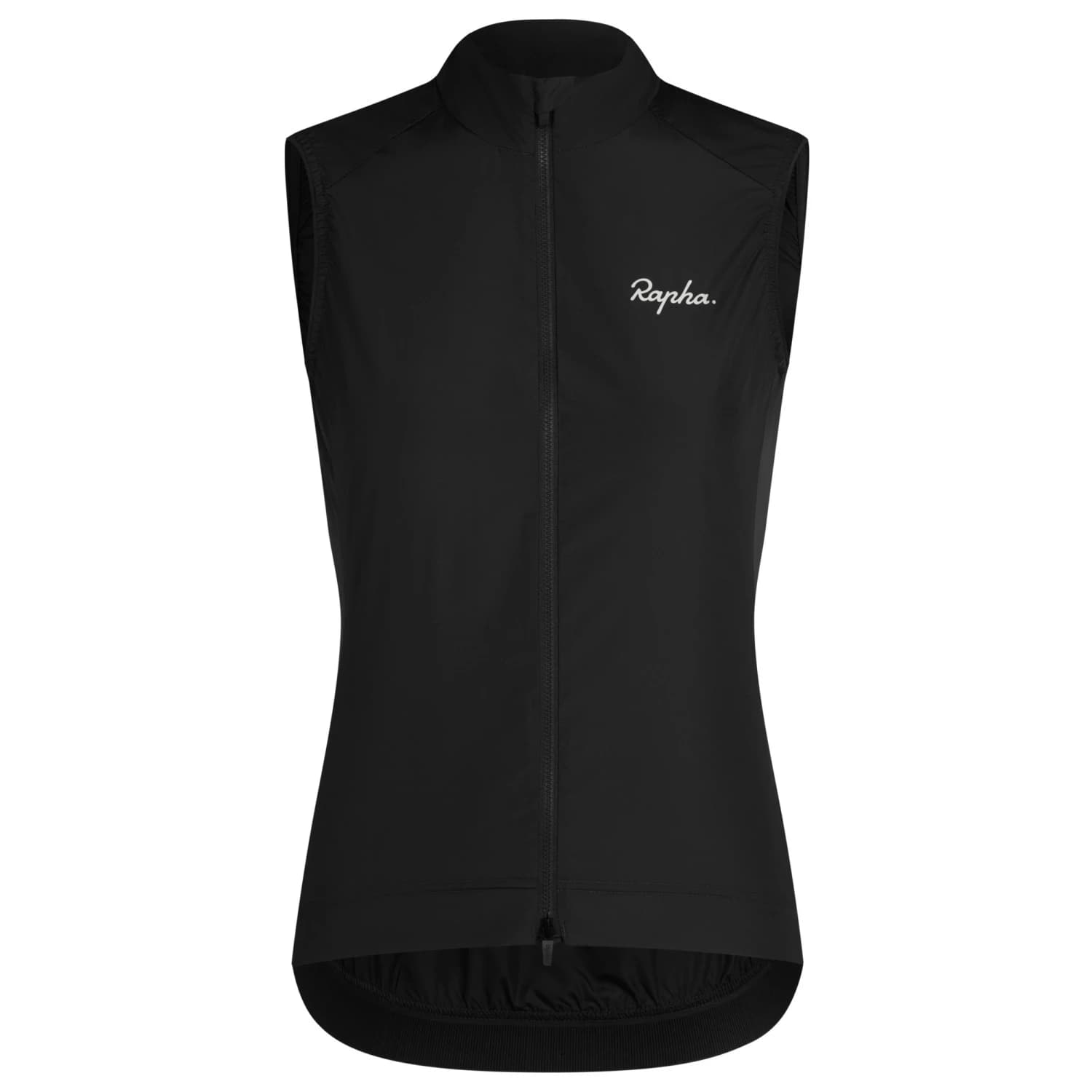 Дамски елек за колоездене Rapha Women's Core Gilet Cycling vest - Black / White
