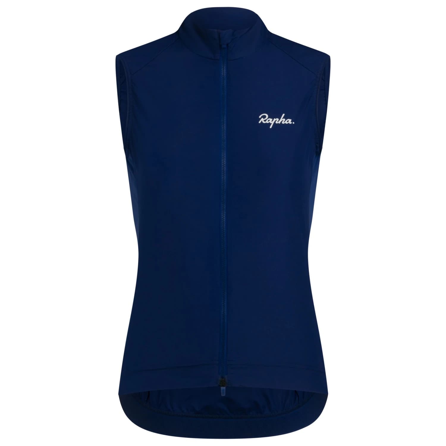 Дамски елек за колоездене Rapha Women's Core Gilet Cycling vest - Navy / White