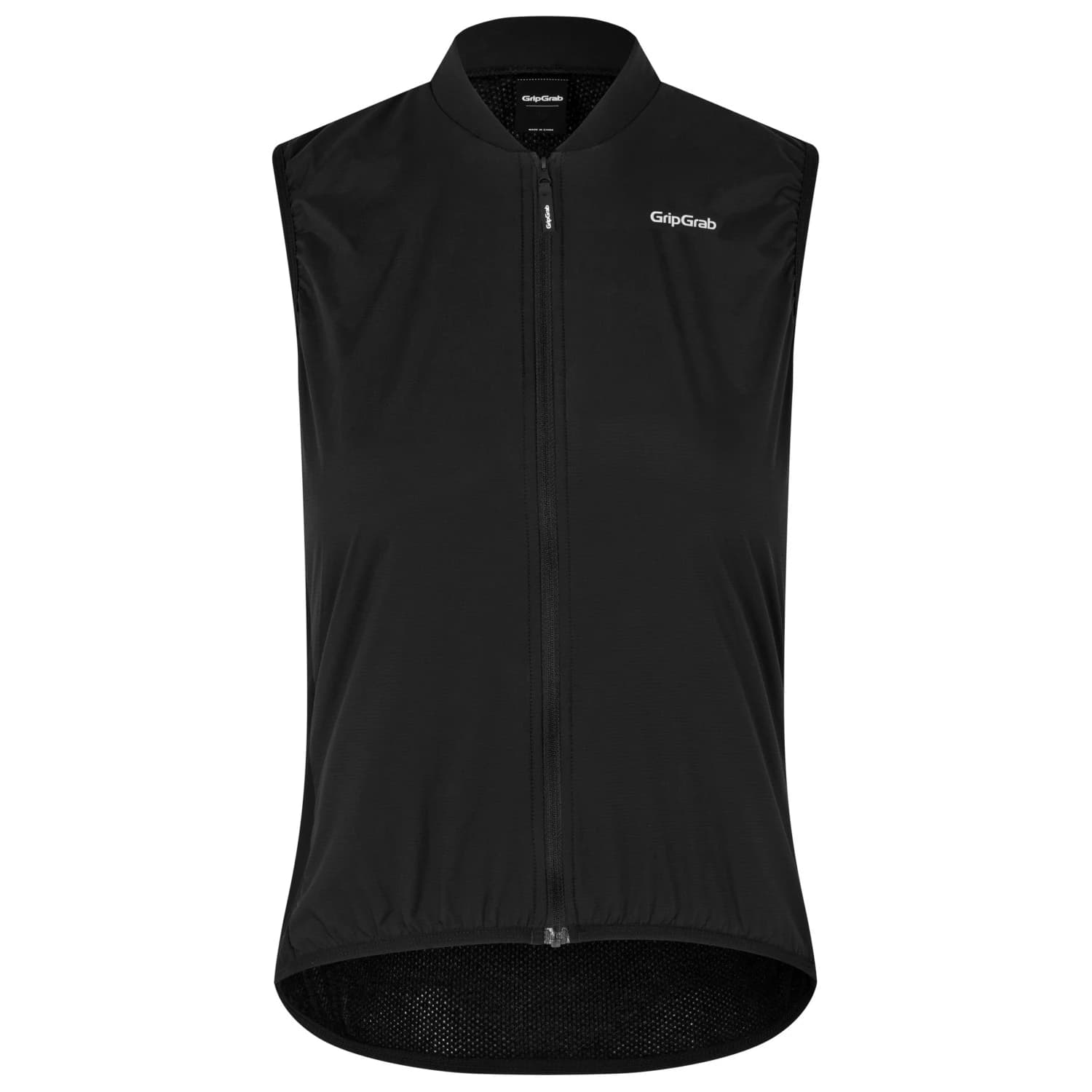 Дамски елек за колоездене Gripgrab Women's PACR Insulated Mid-Layer Vest Cycling vest - Black