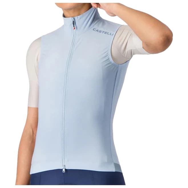 Дамски елек за колоездене Castelli Women's Espresso 2 Vest Cycling vest - Winter Sky
