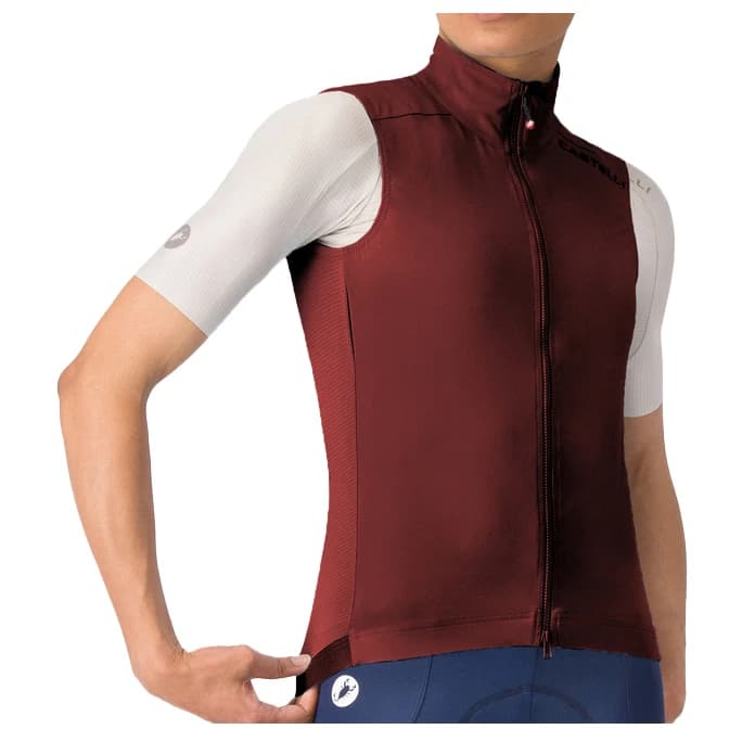 Елек за колоездене Castelli Women's Espresso 2 Vest Cycling vest - Garnet