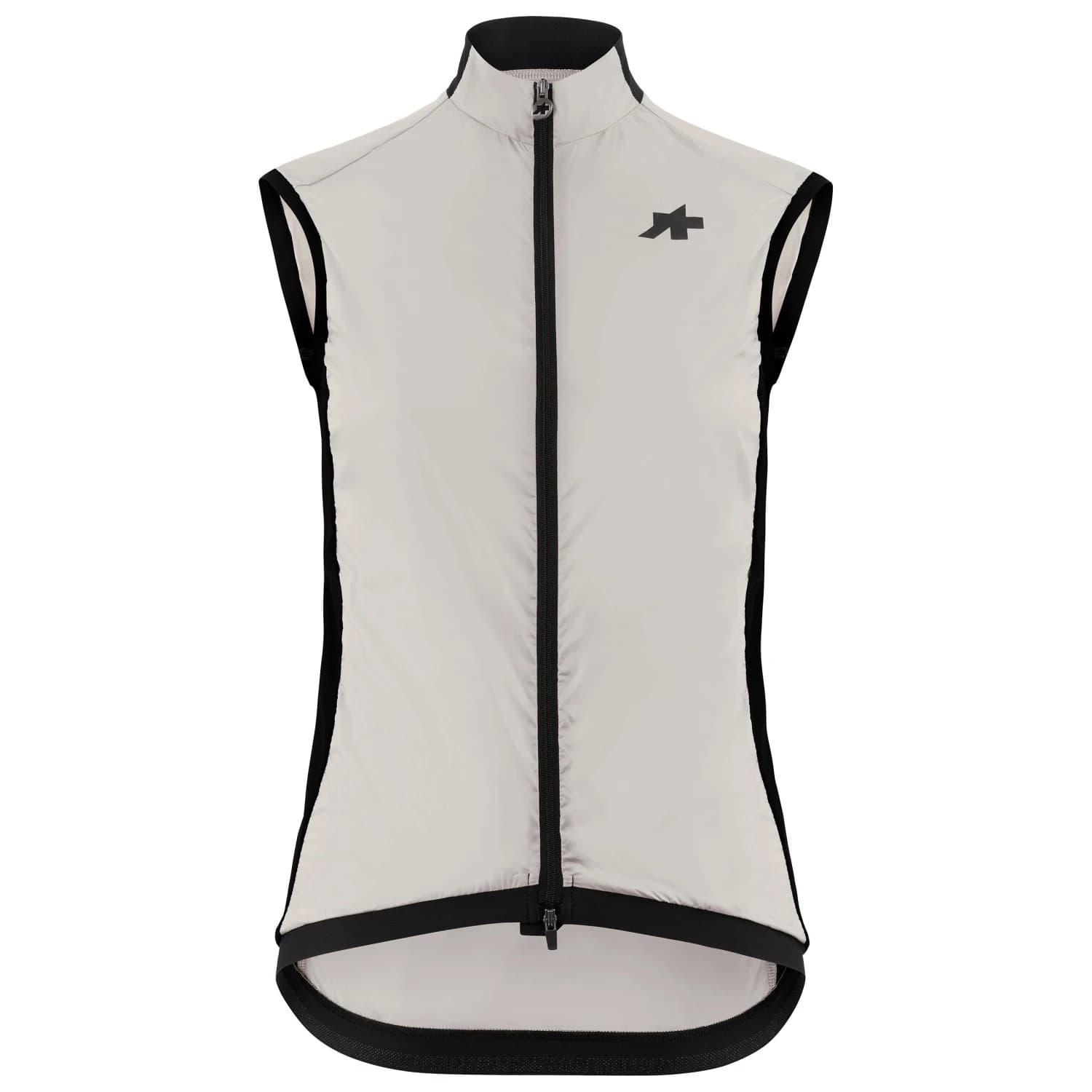 Дамски елек за колоездене ASSOS Women's Uma GT Wind Vest S11 Cycling vest - Almond Milk