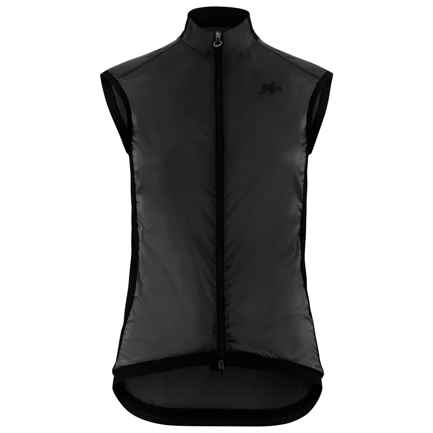 Дамски елек за колоездене ASSOS Women's Uma GT Wind Vest S11 Cycling vest - Black Series